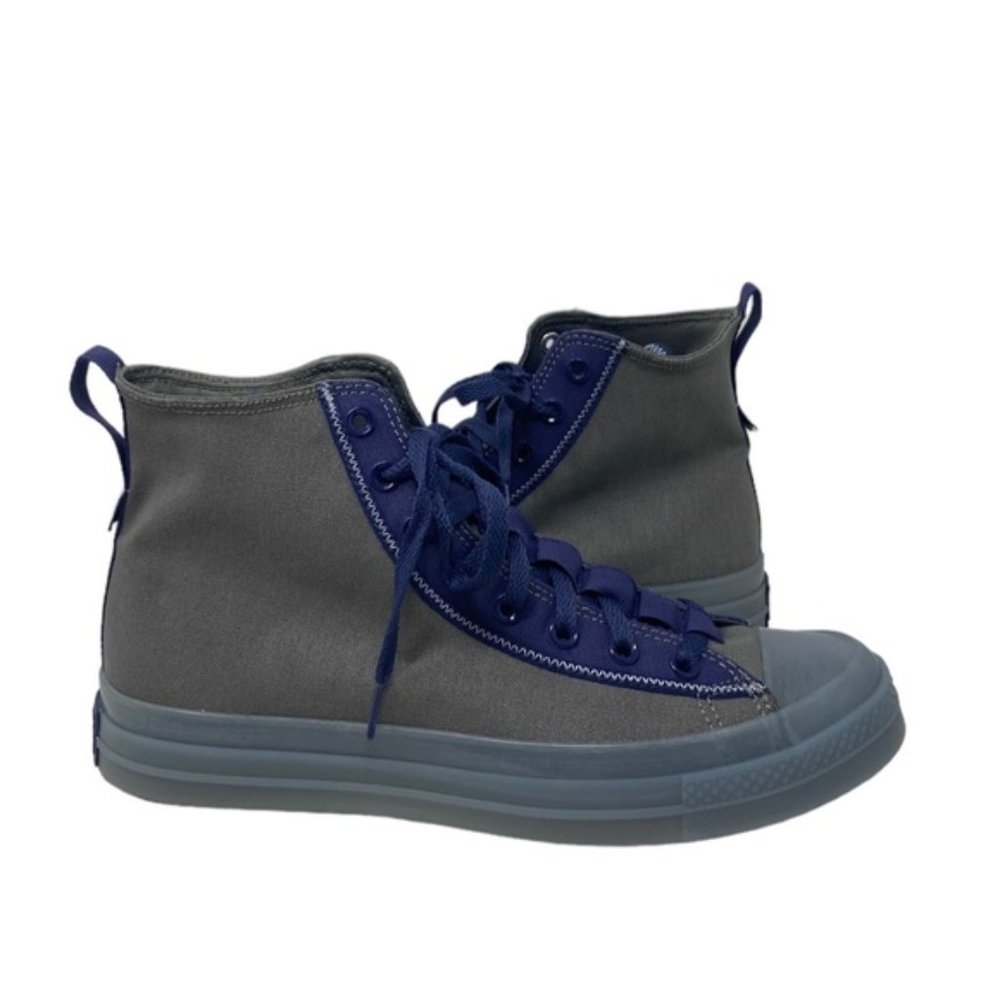 Converse Chuck Taylor CX Shoes Skate Men Size Casual Hi Gray Navy Canvas A05204C - Picture 7 of 10